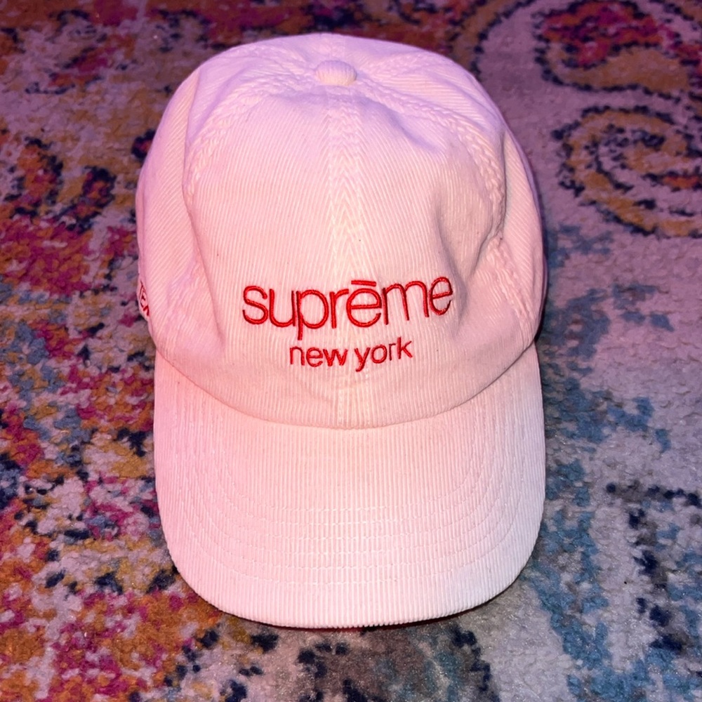 Supreme Gore Tex Chord Hat